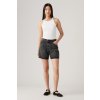 Dámske kraťasy LEVI'S® High Rise Baggy Shorts A9311-0003 Farba: Čierna, Veľkosť: 27