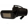 Ovládání plynu s LCD X-scooters XR03 EEC 48V
