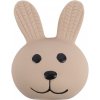 Huhubamboo pískacia hračka pre psov latexový králik 8,8cm