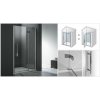 Aquatek BETTER BETTERB5CH11062P (Aquatek BETTER B5 krídlové dvere s pevnou stenou)