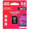 Karta pamäťová GOODRAM micro SD 64 GB s adaptérom