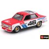 Bburago Racing BRE Datsun 510 in decorative box 1:43