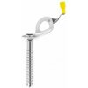 Petzl LASER SPEED ledovcová skoba s plaketou; 13cm