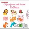 MiniPEDIE Objevujeme svět hrou! Zvířata - Choux Nathalie
