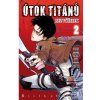 Seqoy s.r.o. Komiks Útok titánů: Bez výčitek 2