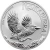 Strieborná investičná minca Kookaburra Rybárik 1 Oz 2024