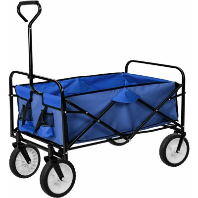 Prepravný vozík tectake 402595 zahradní skládací