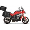 SHAD Kompletná sada sedlových brašní TERRA TR40 adventure a hliníkového kufra SHAD TERRA TR55 PURE BLACK, vrátane montážnej sady BMW S1000XR