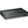 Zyxel GS2220-10,EU región,8-port GbE L2 Switch with GbE Uplink (1 year NCC Pro pack license bundled)