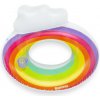 Nafukovacie koleso Bestway 43647 s operadlom, dúha 107 cm