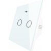 Smart vypínač osvetlenia MOES Light Button Switch WS-EU2 WiFi Tuya
