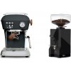 Ascaso Dream PID, Anthracite + Eureka Mignon Silenzio 55, BL black
