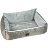 Dog Fantasy pelech Lux platinum strieborný 120 x 85 cm