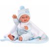 Llorens 26309 NEW BORN CHLAPČEK realistická bábätko s celovinylovým telom 26 cm