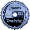 Špeciálny pílový kotúč na rezanie hliníka 190-20/60 SPECIALIZED Makita B-09612 alt. B-33283