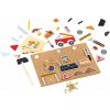 Bigjigs Toys kreatívne zatĺkacia hra Doprava