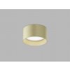 LED2 1480227DT Stropné LED svietidlo ZETA ON S 230V, 8-12W, 2700K, 720-1080lm, TRIAK, CRI90, IP20, zlatá