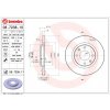 BREMBO Brzdový kotúč 08.7238.11