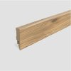 Soklová lišta hranatá Egger 58 - MDF fólia 58x14x2400 mm - L624