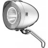 XLC Retro LED predné strieborné