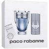 Paco Rabanne Invictus dárková sada: EDT 100 ml + deodorant 150 ml + plechová dóza