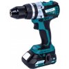 XTline Aku vŕtačka s príklepom bezuhlíková 18V BRUSHLESS s batériou 2,0Ah XT102860