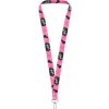 Snúrka na krk BAAGL dlhý lanyard ružový