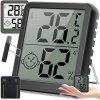 Verk Digitální teploměr mini meteostanice pokojový vlhkoměr baterie magnet