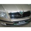 Zimná clona hornej masky chladiča Škoda Octavia, 2004-07 / II. gen. pred faceliftom