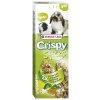 Tycinky Crispy so zeleninou pre kraliky a morcata 110g