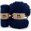 MMboutique bavlněná šňůra 4mm Granat blue Varianta návinu: Rolka