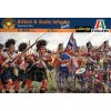 BRITISH and SCOTS INFANTRY NAPOL.WARS 1:72
