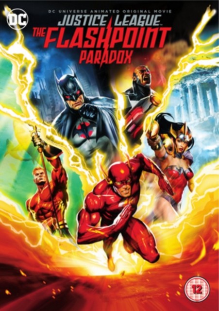 Justice League: The Flashpoint Paradox - Jay Oliva DVD