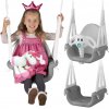 Ricokids Swing Elephant 3in1 šedá a biela