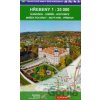 Hřebeny 1:25 000/Turisticé mapy pro každého č. 67