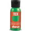 Farba na textil tmavo zelená