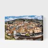 Painting Queens Painting Queens, Maľovanie podľa čísel, Výhľad na mesto, Český Krumlov, 80 × 120 cm, plátno na ráme (PBN/CITYVIEWCESKYKRUMLOV/80X120/W)
