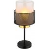 GLOBO OLGA 15709T stolová lampa 1xE27 max. 60W