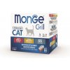 Monge Grill Sterilised Cat telacie kohútie pstruh 12 x 85 g