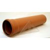 Kanalizačná rúra PVC 125x3,2x500 SN4