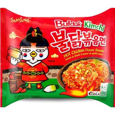 SAMYANG Hot Chicken Ramen Kimchi 135 g