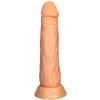 A-TOYS Realistické dildo Toon, TPE, nahé, 17,5 cm