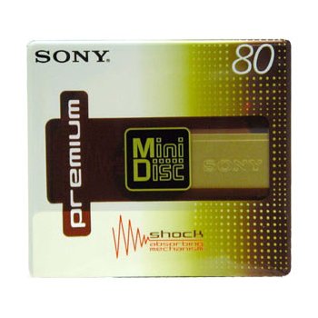 Sony minidisc 80min.