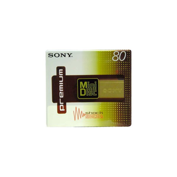 Sony MiniDisc/80min Premium 10pk 