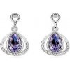 Swarovski náušnice elements KNS081