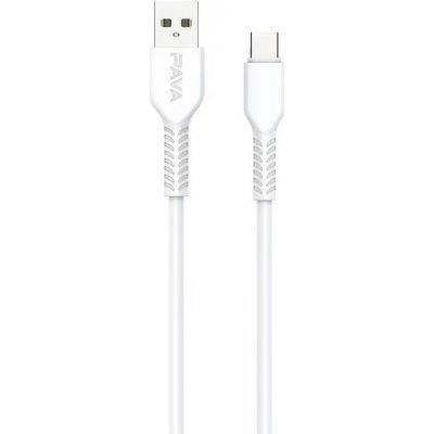 Pavareal PA-DC123 USB, 5A, 2M, bílý