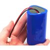 18650 battery pack 11.1V - 11.1V 1500mAh