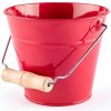 WOODY 102191465 Záhradný kýblik-červený