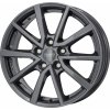 Alu disk ANZIO Vector 6.5x16, 5x114.3, 70.1, ET50 dark-grey
