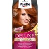 Schwarzkopf Palette Deluxe 7-77 intenzívna zářivě medená